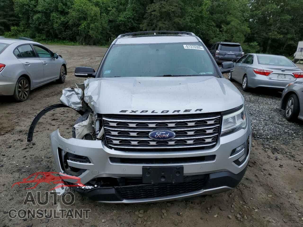 FORD EXPLORER 2017 - 1FM5K8D83HGD26923