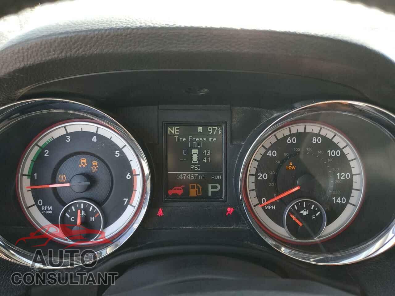DODGE DURANGO 2011 - 1D4SE5GT2BC688840