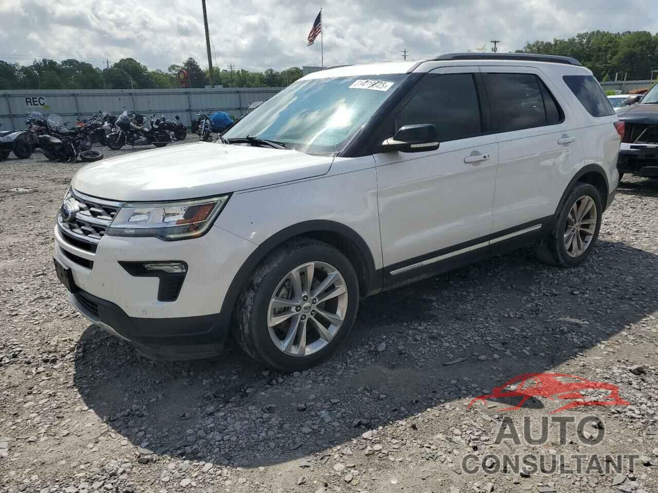 FORD EXPLORER 2018 - 1FM5K7D84JGA31474