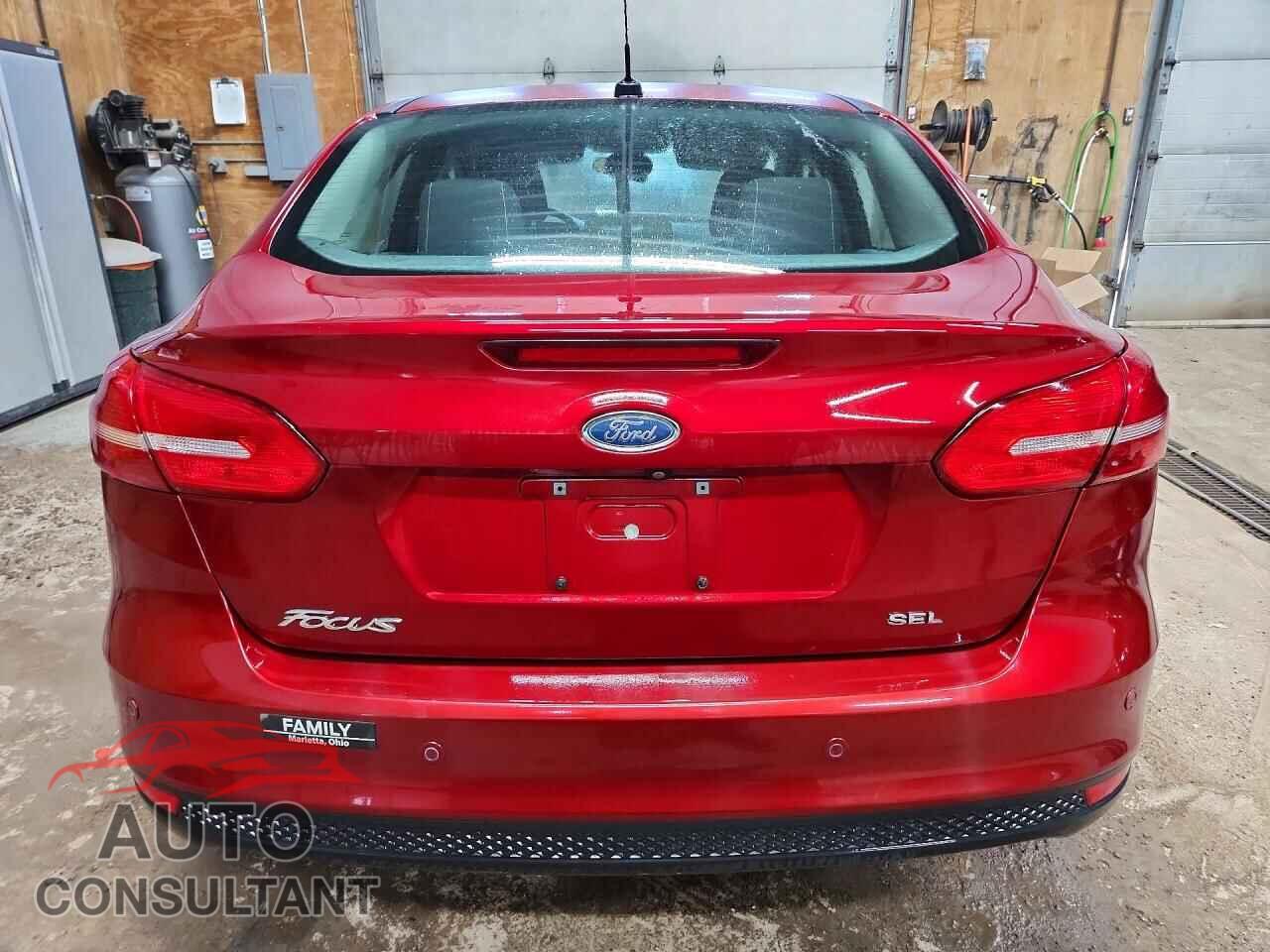 FORD FOCUS 2017 - 1FADP3H29HL236599