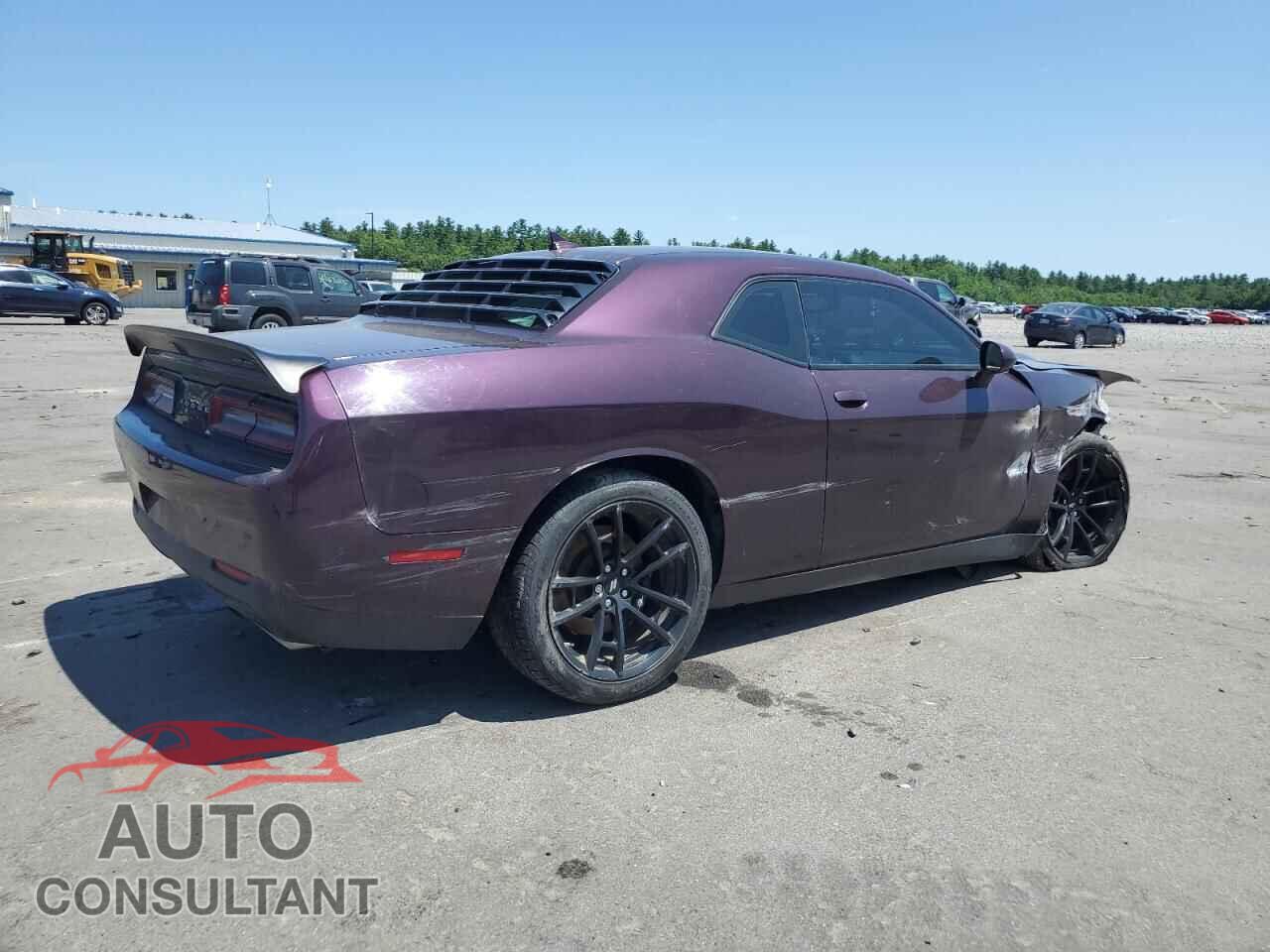 DODGE CHALLENGER 2021 - 2C3CDZFJ2MH514492