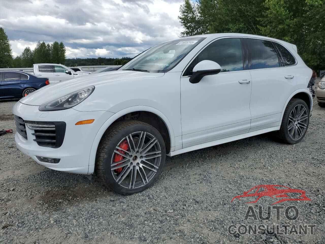 PORSCHE CAYENNE 2016 - WP1AD2A25GLA71917