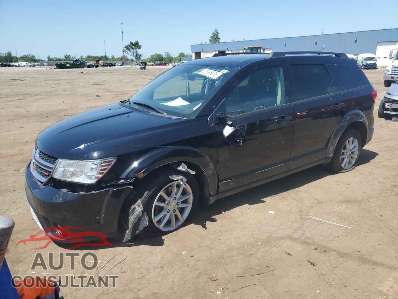 DODGE JOURNEY 2017 - 3C4PDDBG4HT574104