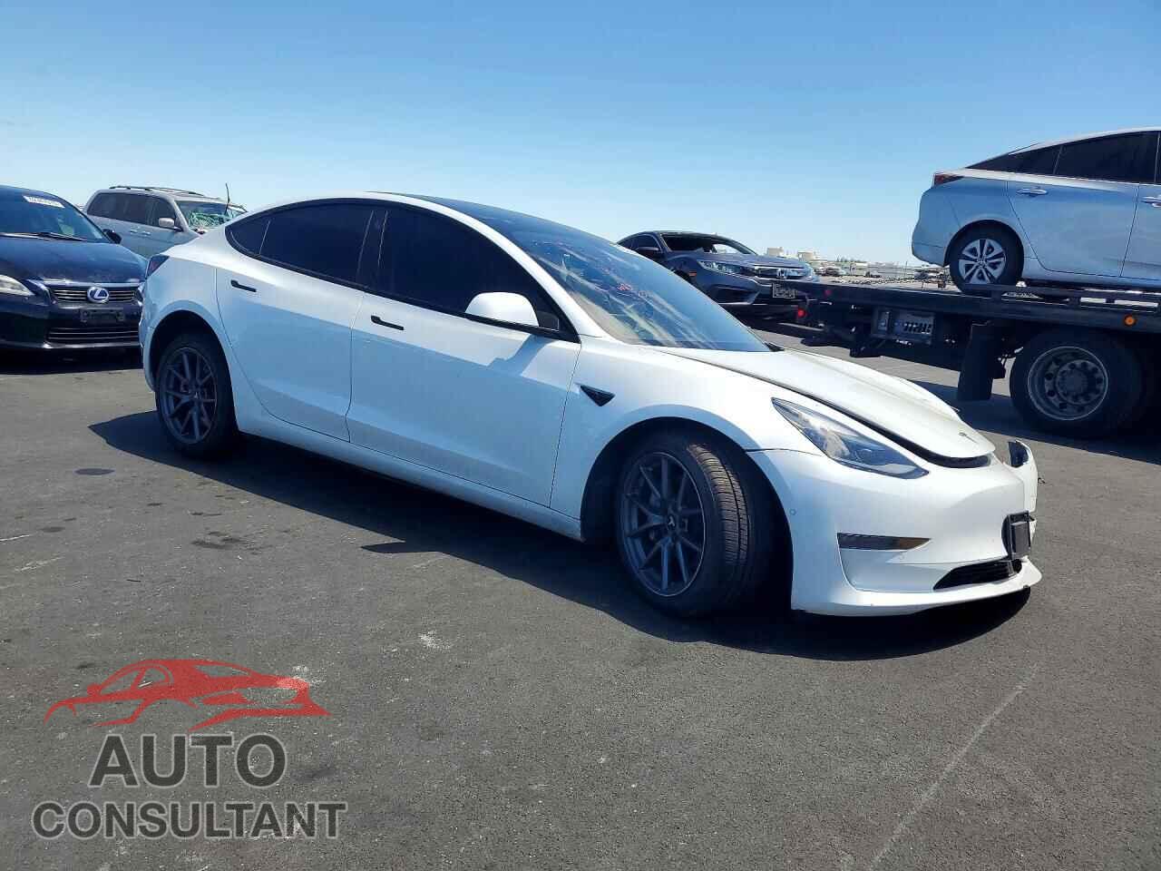 TESLA MODEL 3 2021 - 5YJ3E1EB7MF079589