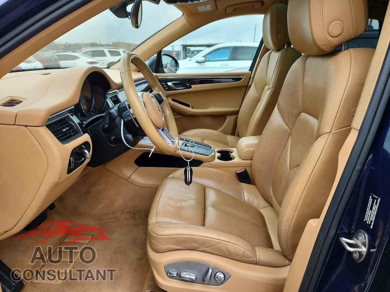 PORSCHE MACAN 2016 - WP1AB2A55GLB45451