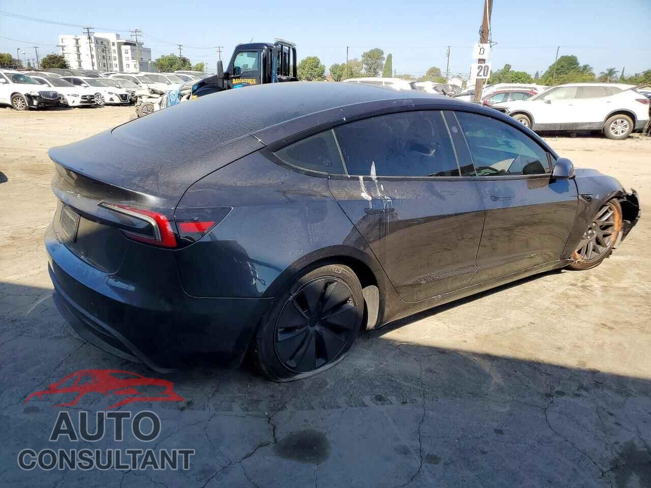 TESLA MODEL 3 2025 - 5YJ3E1EA5SF997393