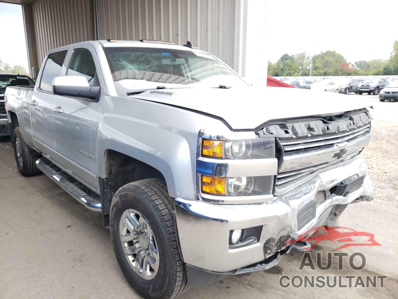 CHEVROLET SILVERADO 2016 - 1GC1KVE86GF278564