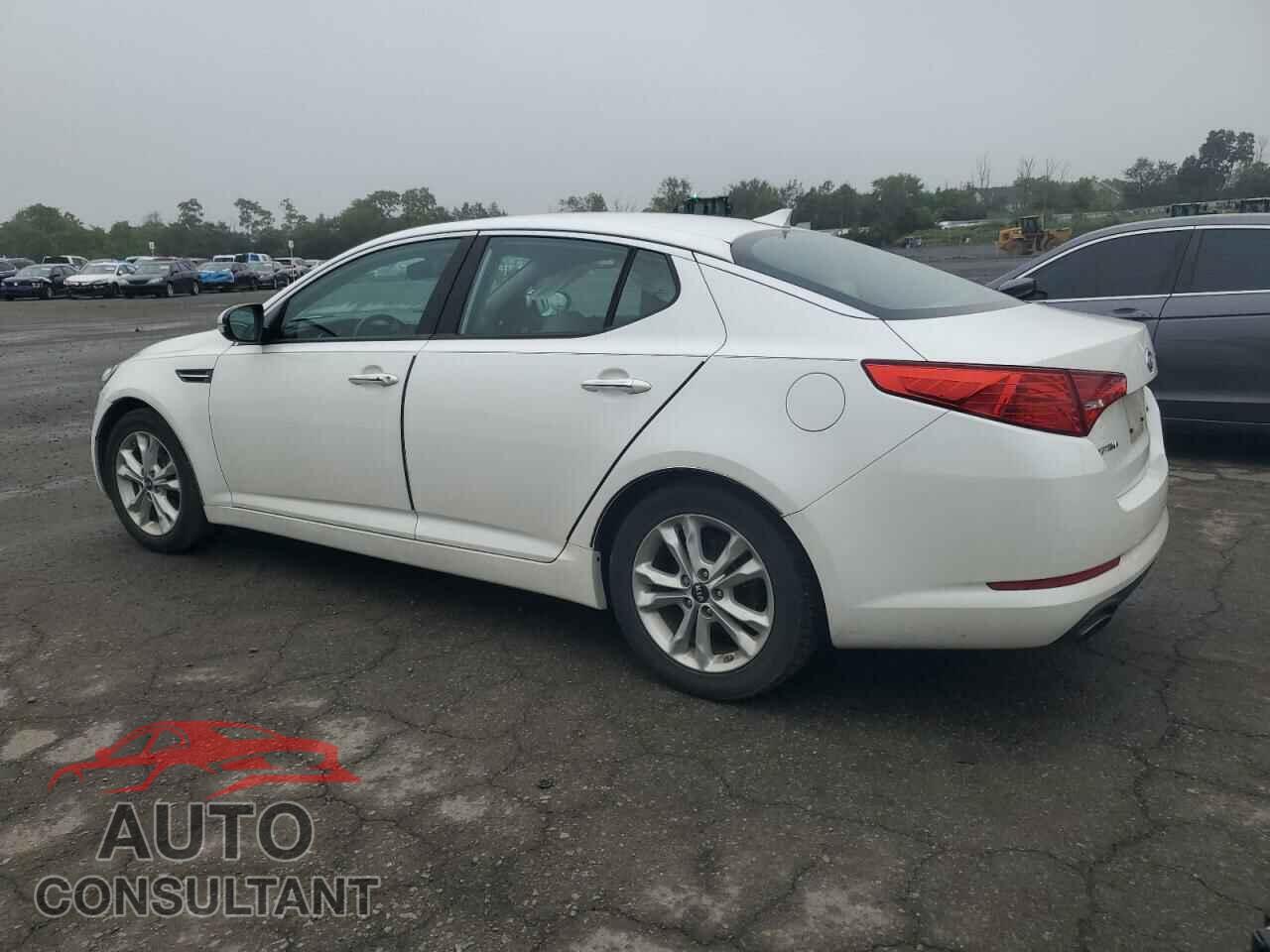 KIA OPTIMA 2011 - KNAGN4A65B5143362