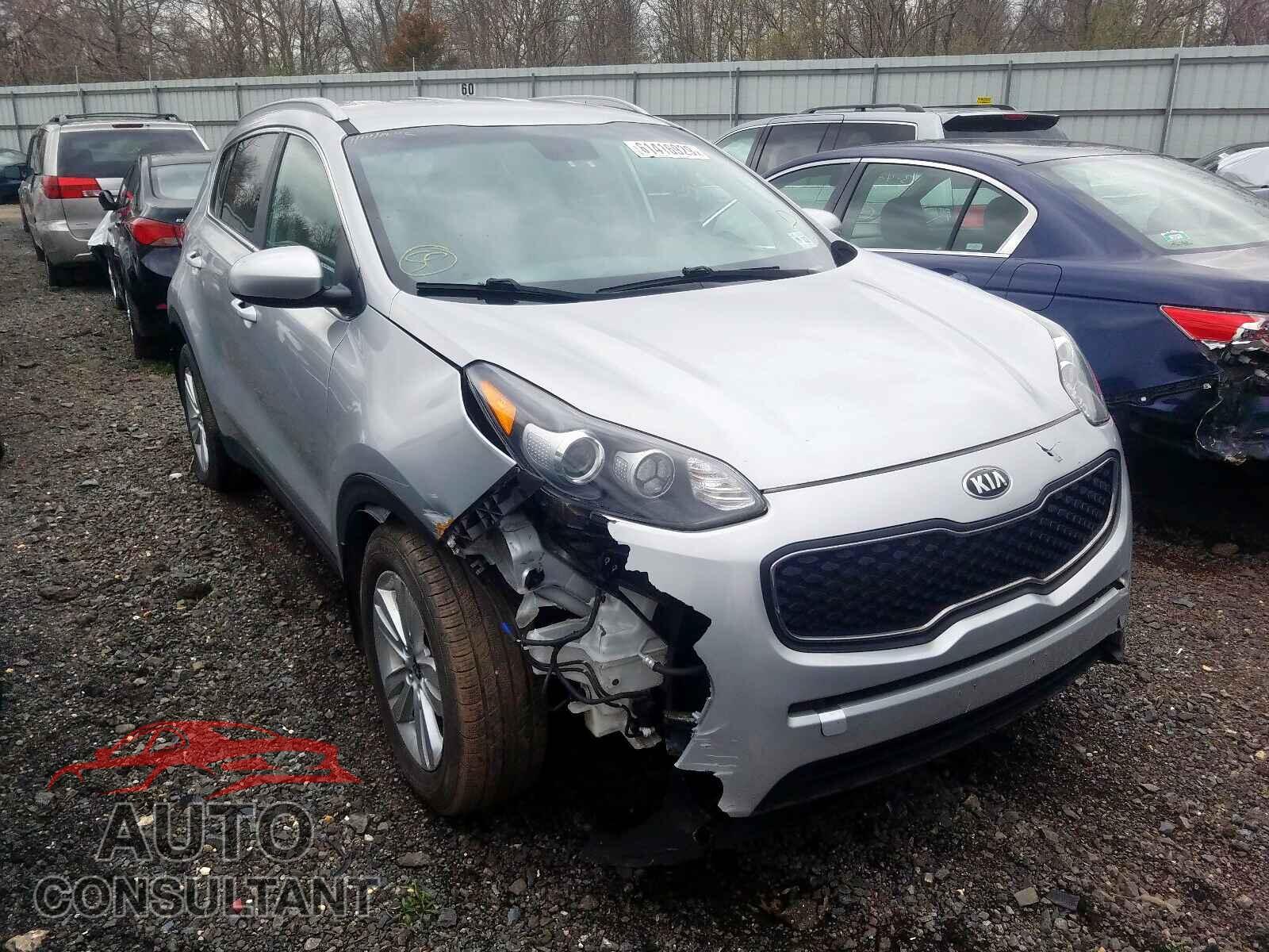 KIA SPORTAGE 2017 - KNDPM3AC7H7109975