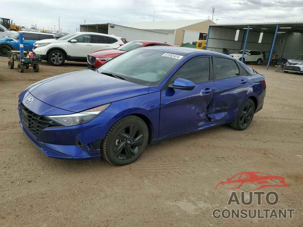 HYUNDAI ELANTRA 2021 - KMHLM4AG4MU065190