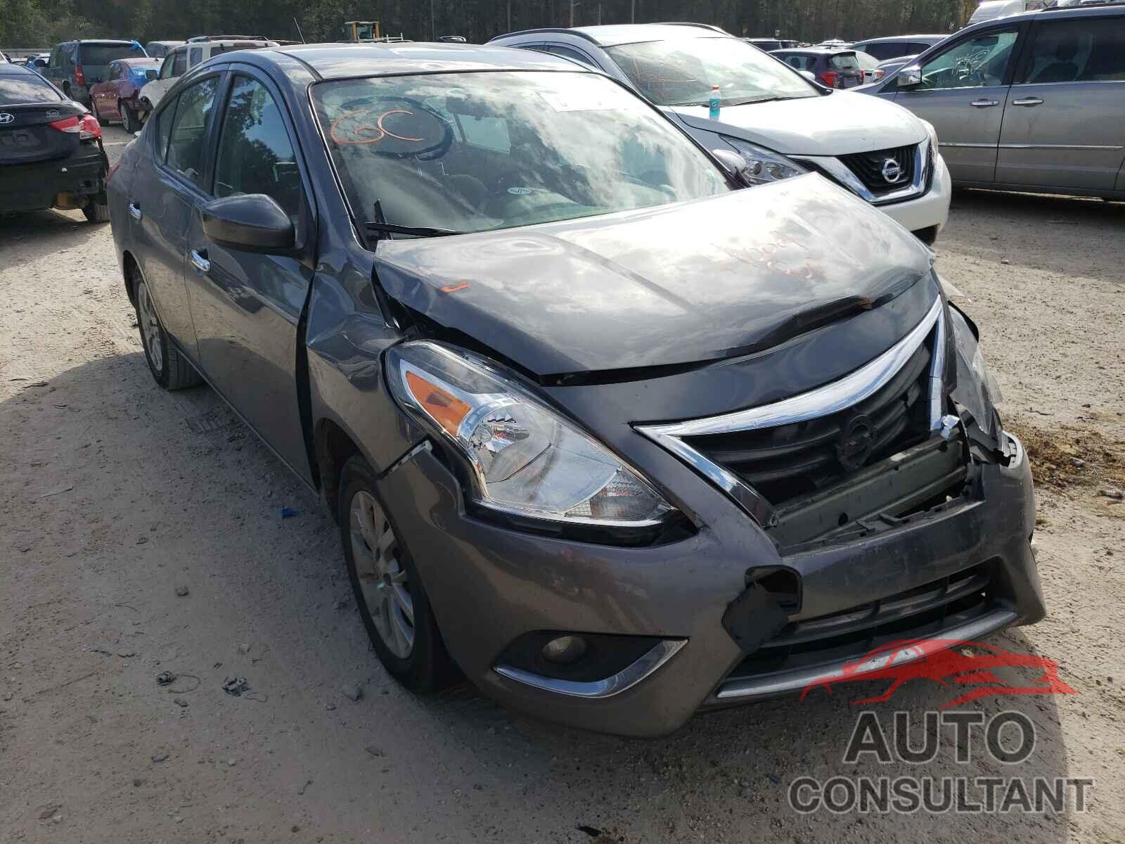 NISSAN VERSA 2018 - 3N1CN7APXJL841303