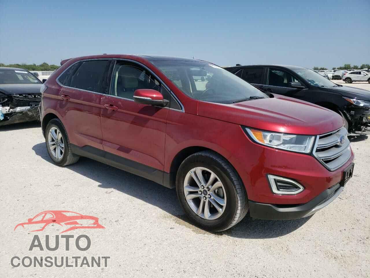 FORD EDGE 2017 - 2FMPK3J95HBC02829