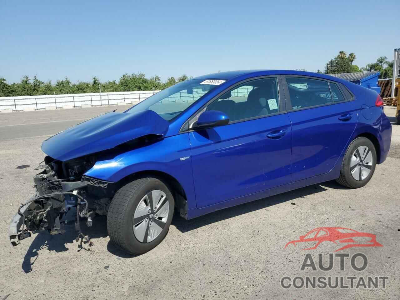 HYUNDAI IONIQ 2019 - KMHC65LC5KU178945