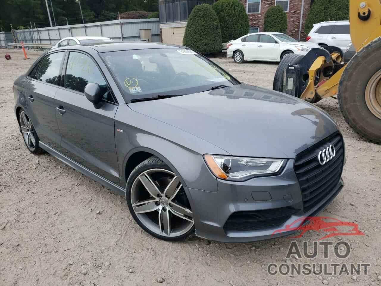 AUDI A3 2016 - WAUA7GFF2G1031126