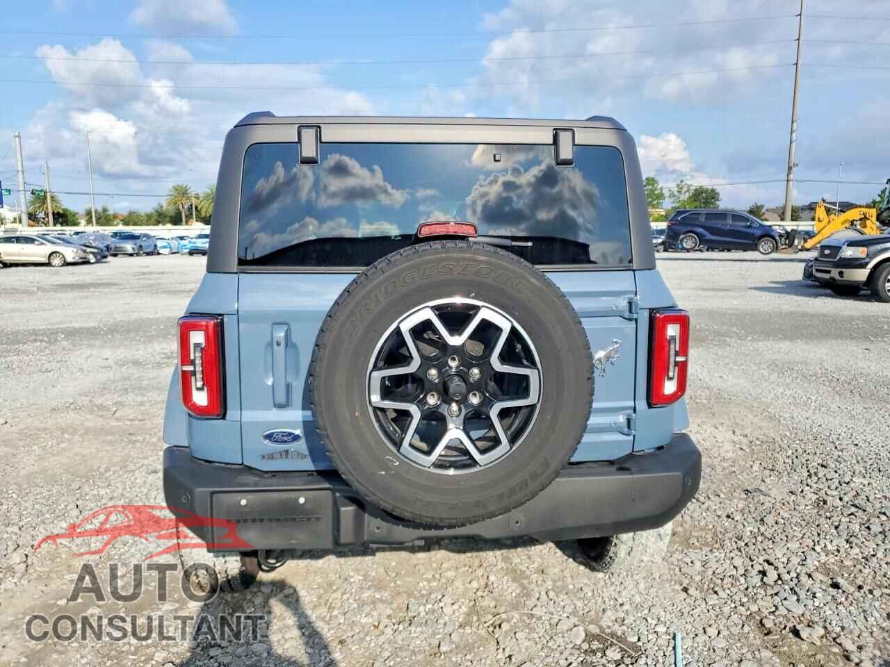 FORD BRONCO 2025 - 1FMDE8BH5SLB36772