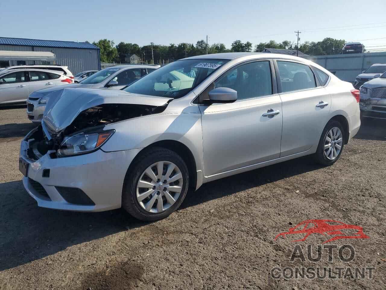 NISSAN SENTRA 2017 - 3N1AB7APXHY316707