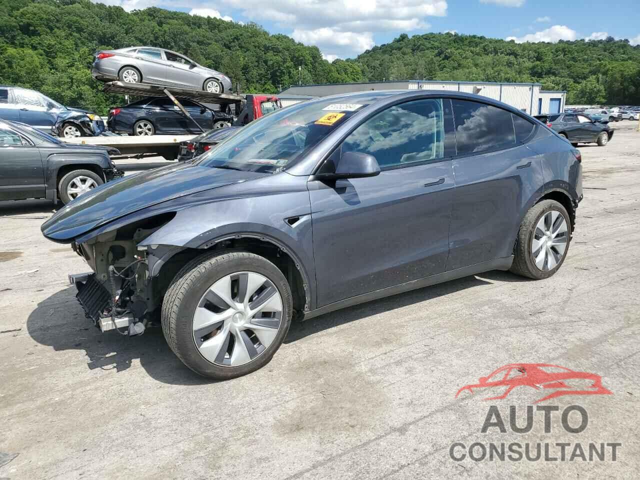 TESLA MODEL Y 2022 - 7SAYGDEE2NA009768