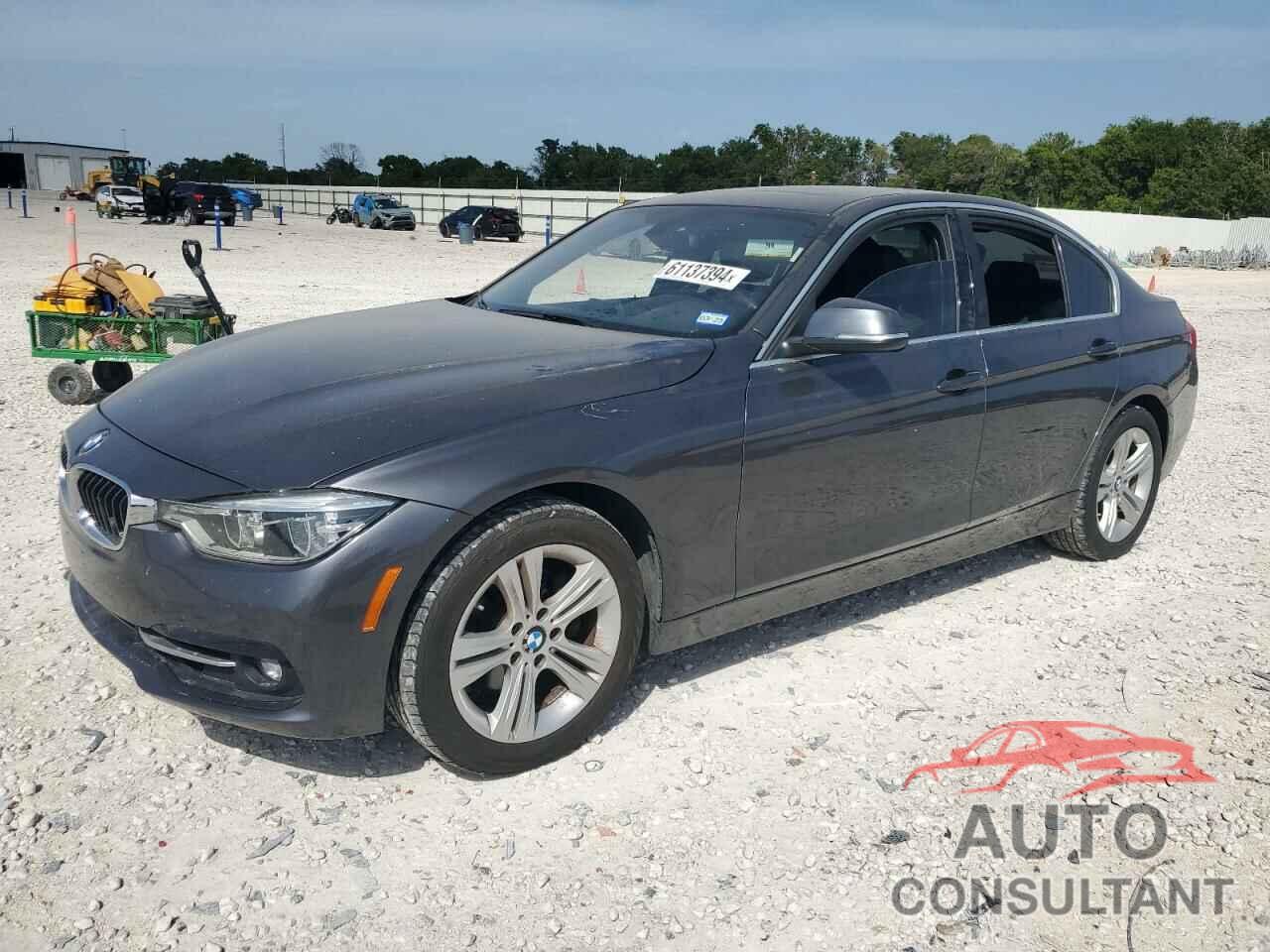 BMW 3 SERIES 2018 - WBA8B9C57JK886460