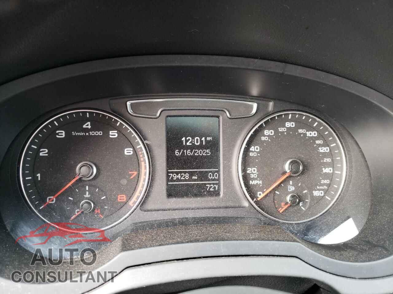 AUDI Q3 2017 - WA1ECCFS7HR009271
