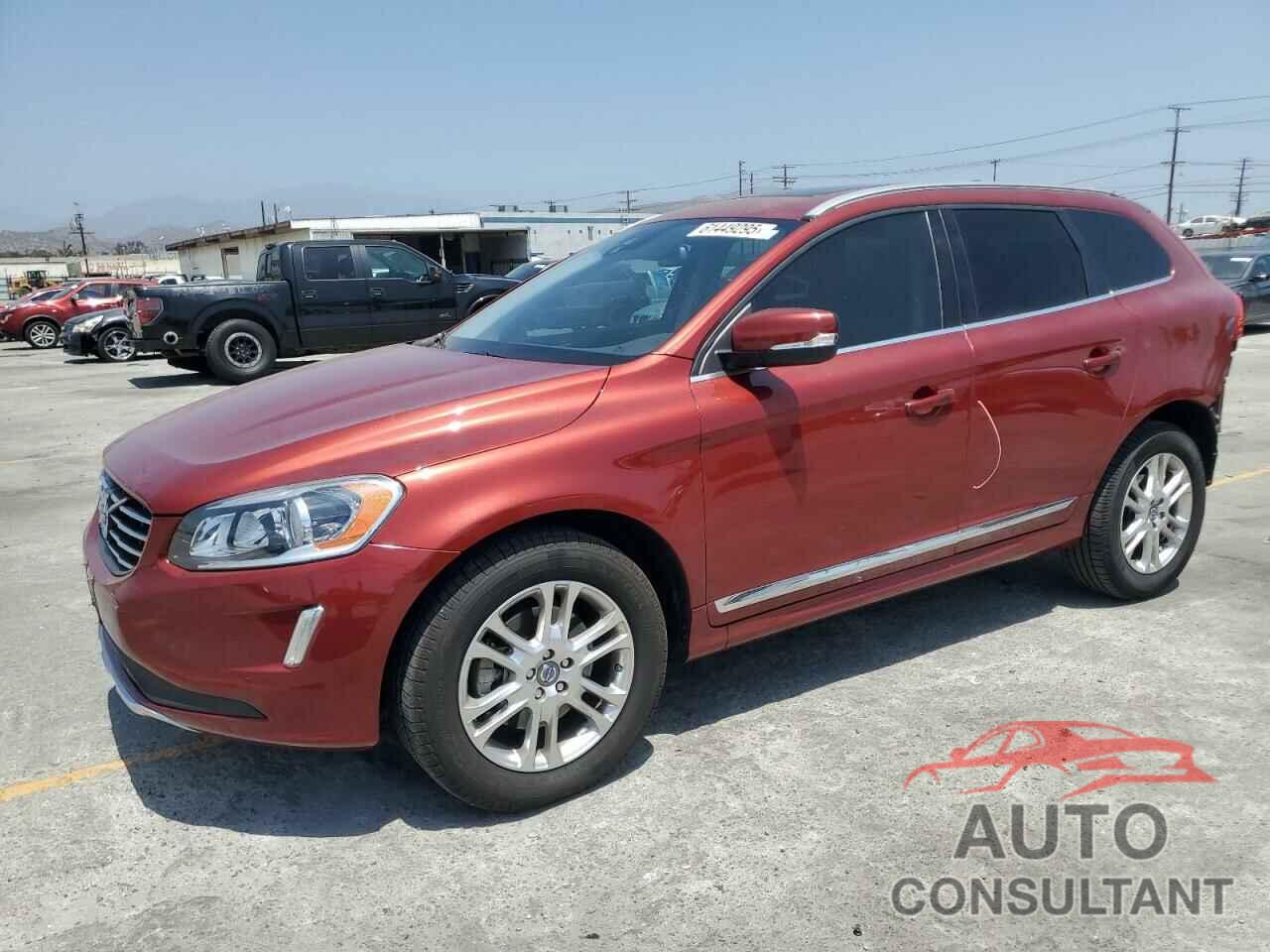VOLVO XC60 2015 - YV426MDB0F2588888