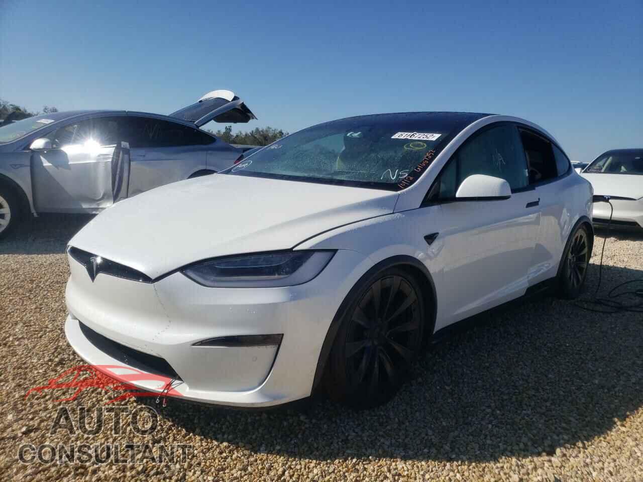 TESLA MODEL X 2022 - 7SAXCBE61NF331955