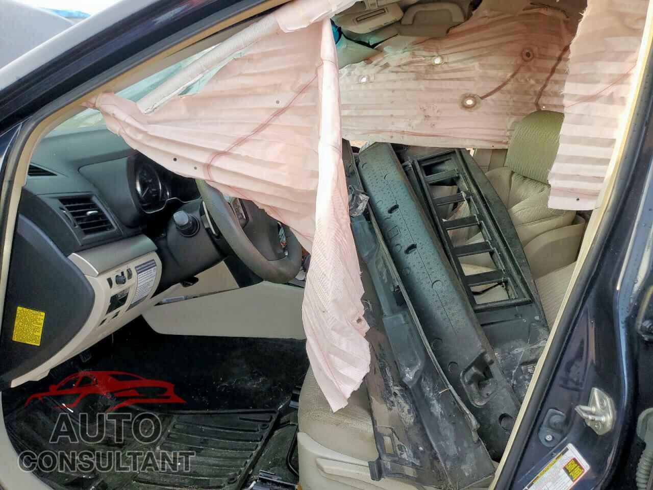 SUBARU OUTBACK 2012 - 4S4BRBACXC3286988