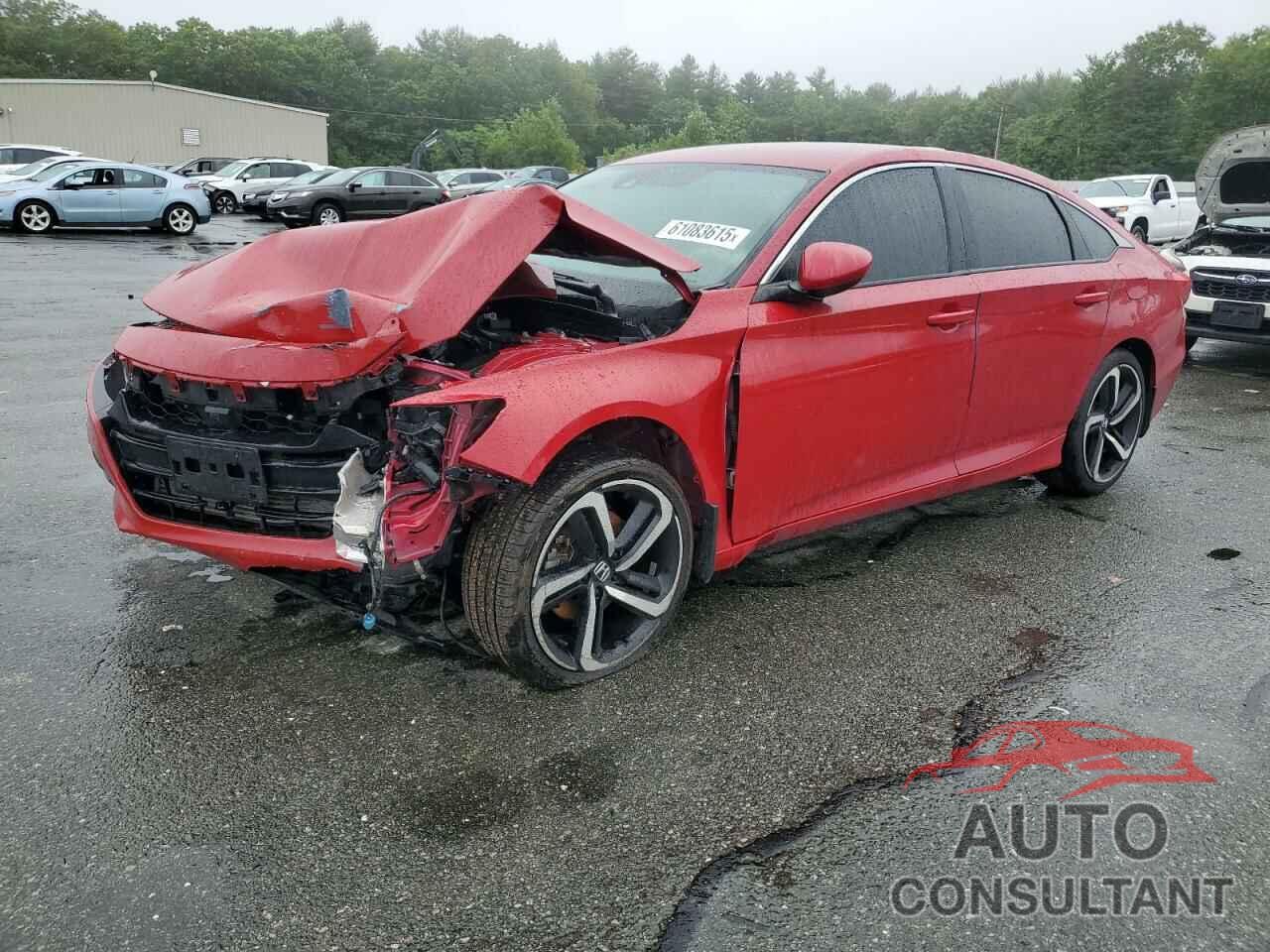 HONDA ACCORD 2018 - 1HGCV1F31JA207659