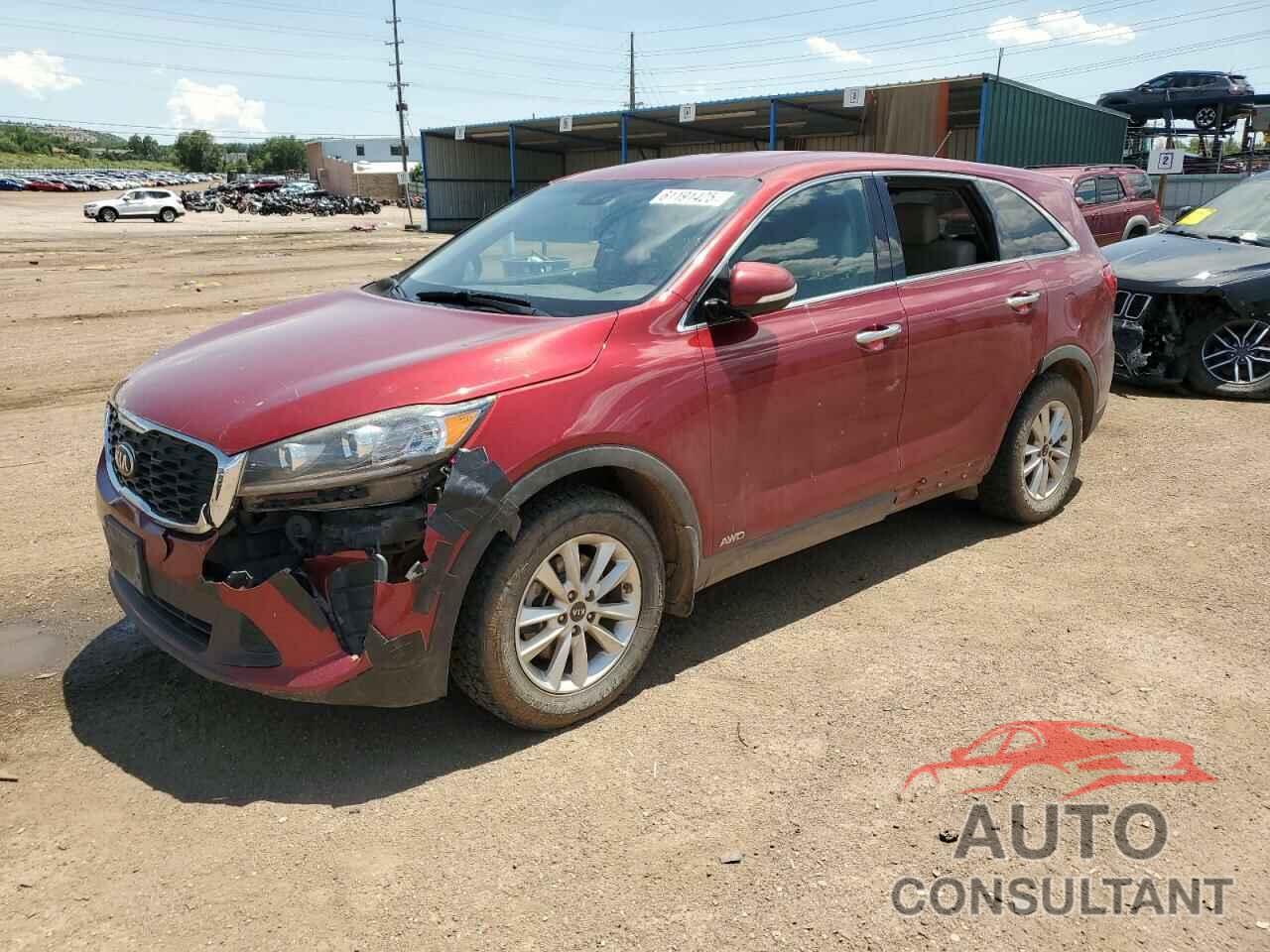 KIA SORENTO 2019 - 5XYPGDA32KG459358