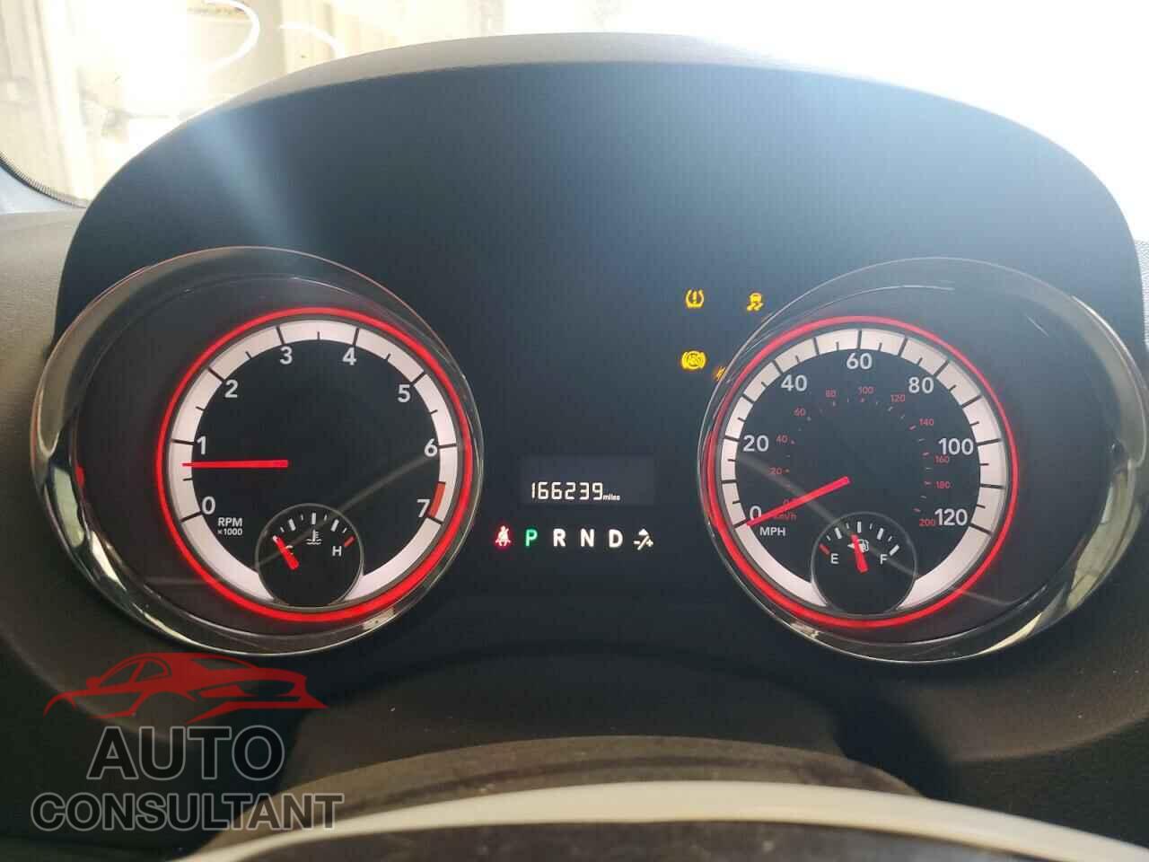 DODGE CARAVAN 2017 - 2C4RDGCG2HR662726