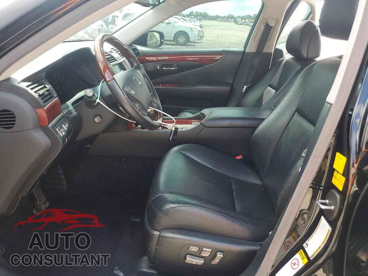 LEXUS LS460 2011 - JTHCL5EF3B5009889