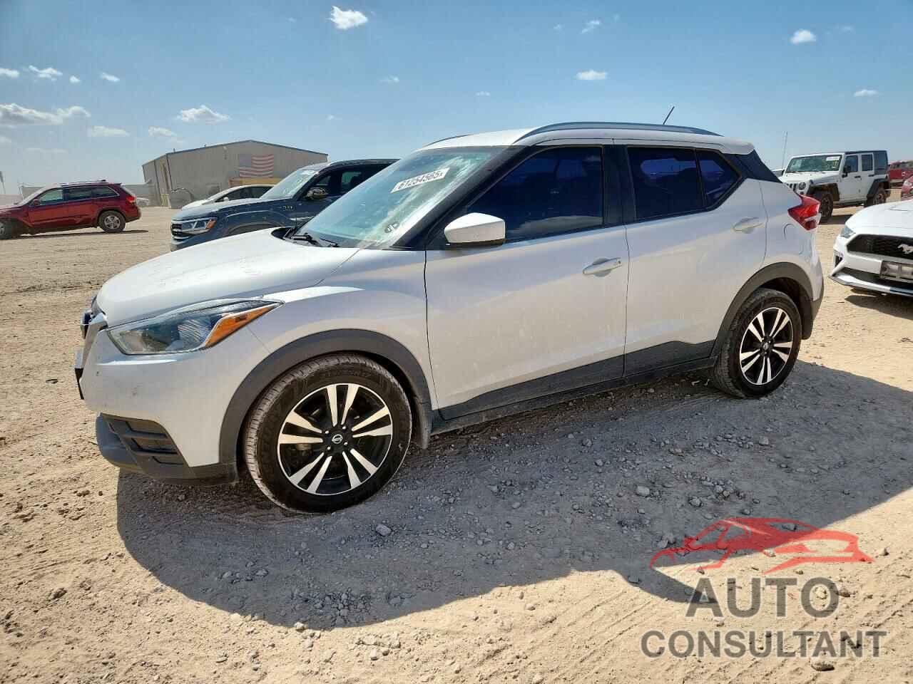 NISSAN KICKS 2020 - 3N1CP5CVXLL532055