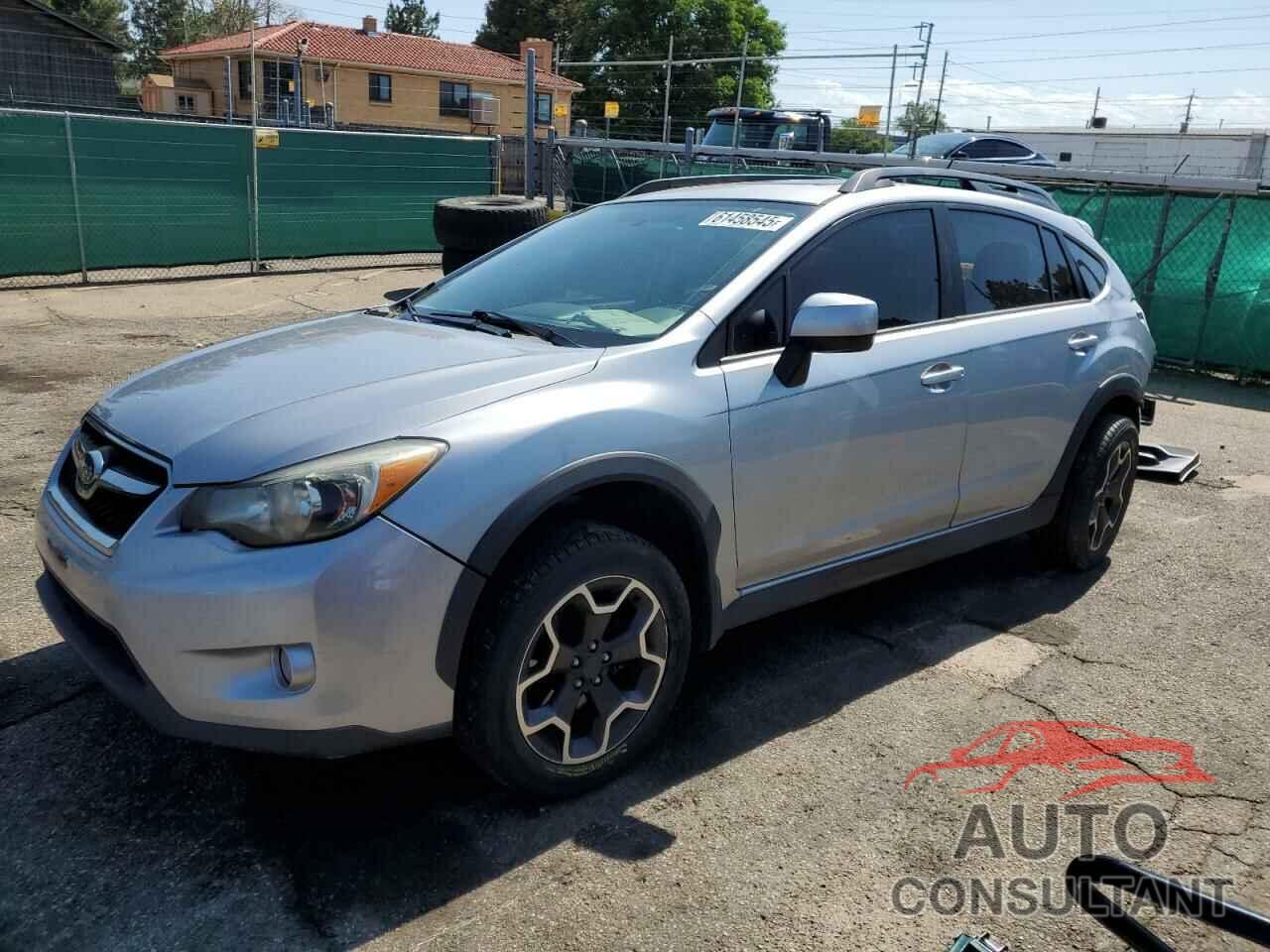 SUBARU XV 2013 - JF2GPACC6D1815052
