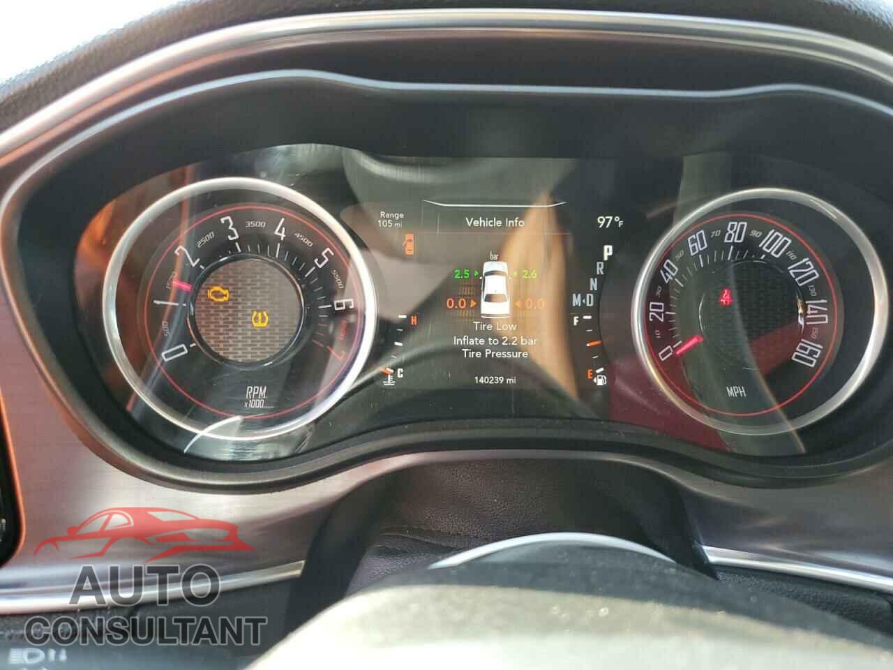 DODGE CHALLENGER 2016 - 2C3CDZAGXGH296995