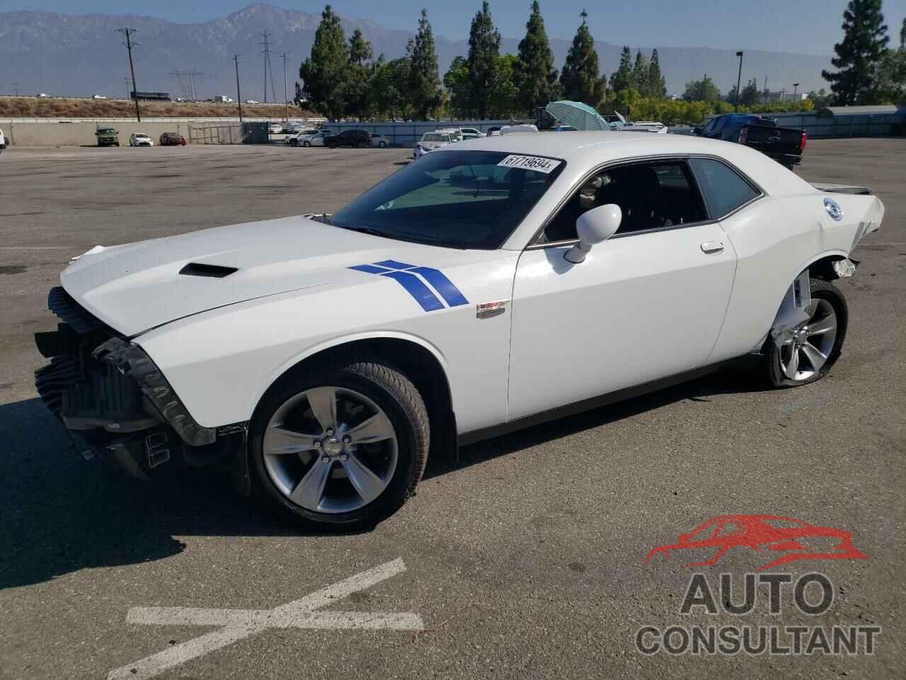 DODGE CHALLENGER 2016 - 2C3CDZAG7GH309184