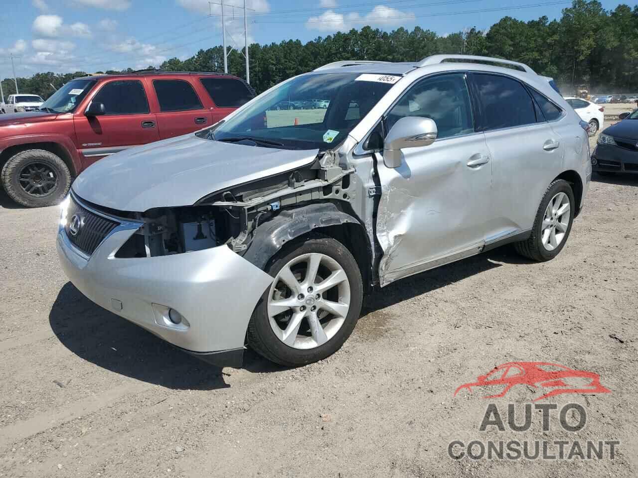 LEXUS RX350 2010 - 2T2ZK1BA5AC002133