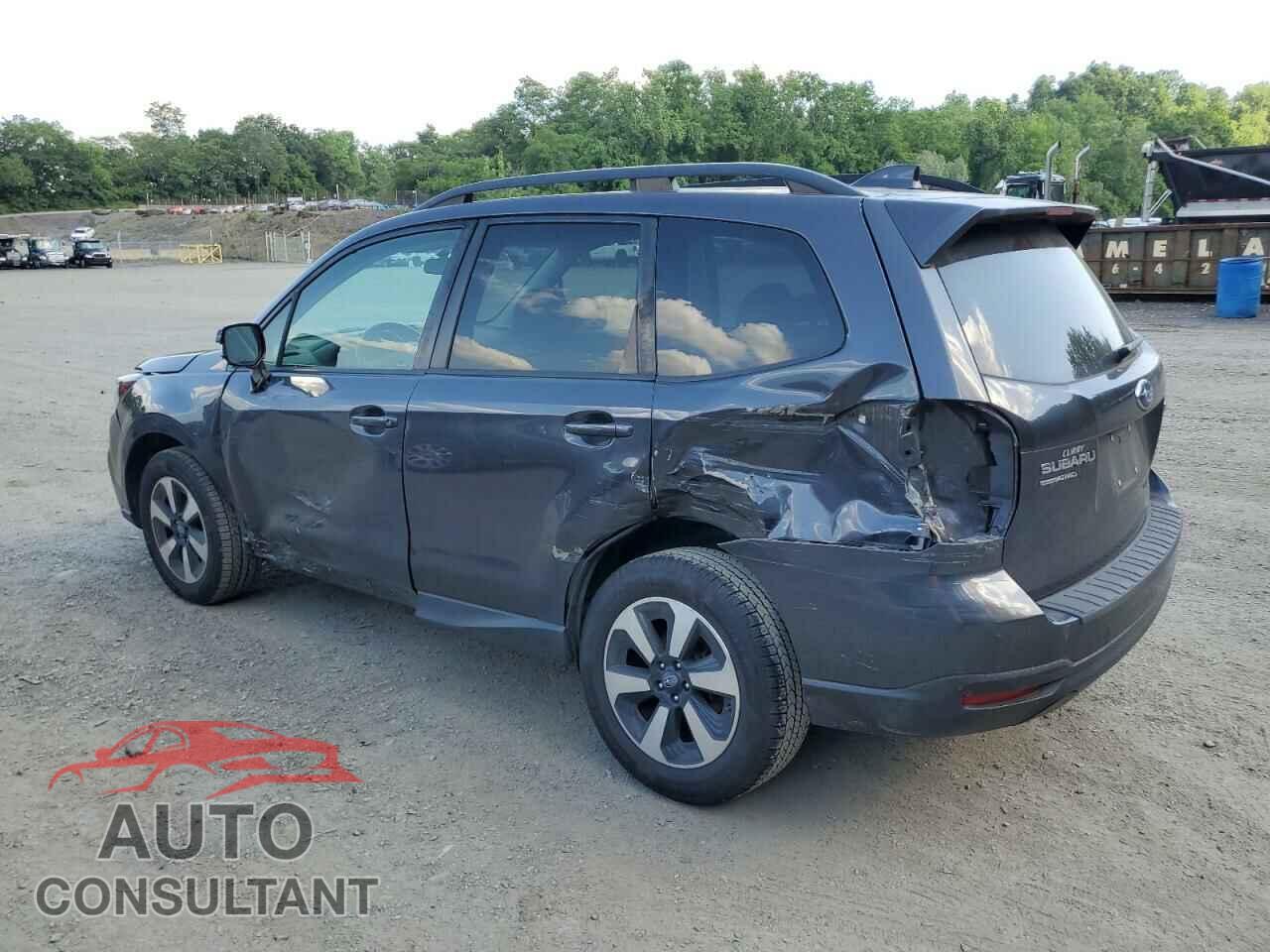 SUBARU FORESTER 2017 - JF2SJAEC6HH488710