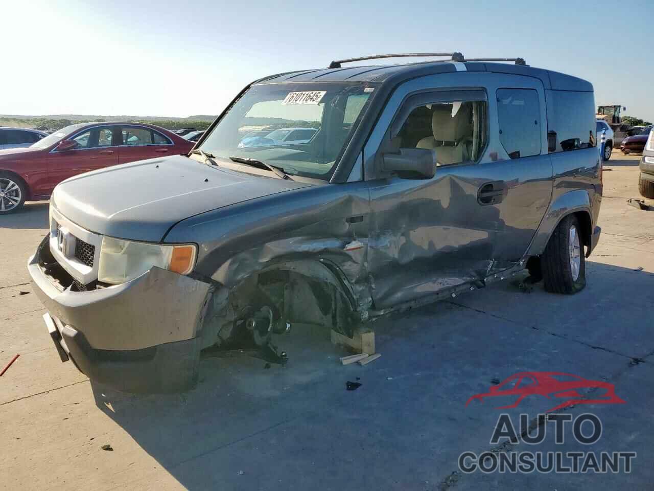 HONDA ELEMENT 2010 - 5J6YH1H74AL004873