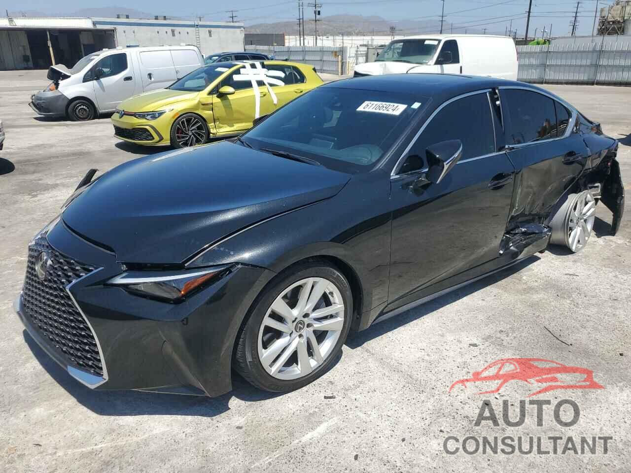 LEXUS IS 2021 - JTHCA1D27M5114967