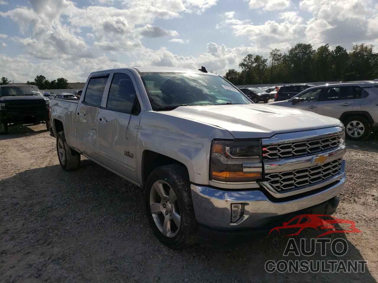CHEVROLET SILVERADO 2018 - 3GCPCREC0JG486822