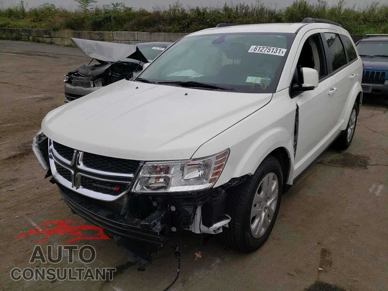 DODGE JOURNEY 2019 - 3C4PDCBB0KT857105