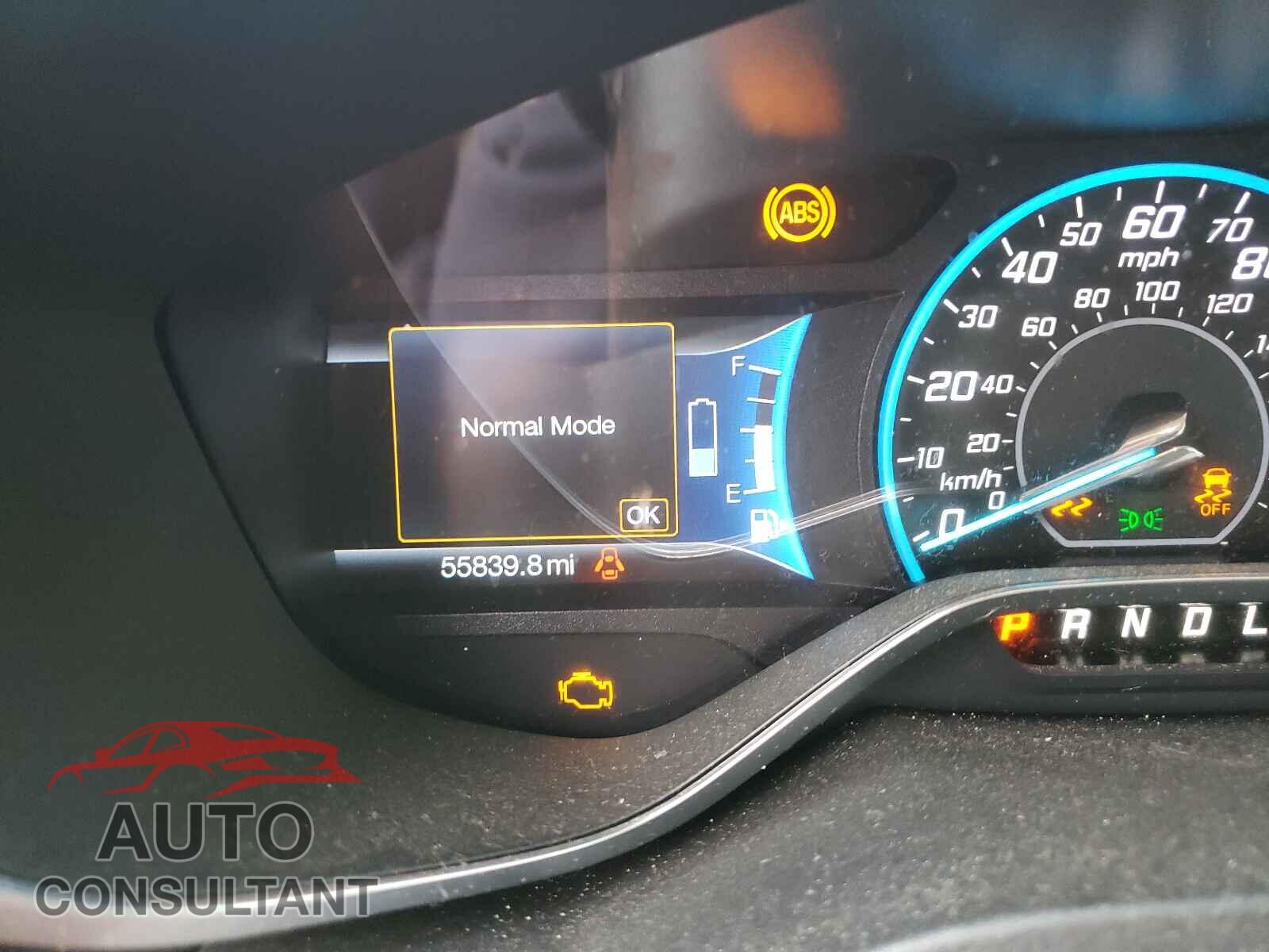 FORD CMAX 2017 - 1FADP5AU7HL118364