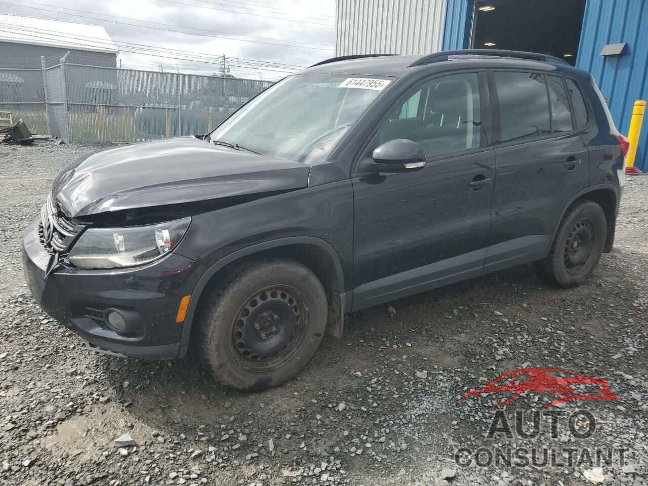 VOLKSWAGEN TIGUAN 2014 - WVGHV3AX7EW620071