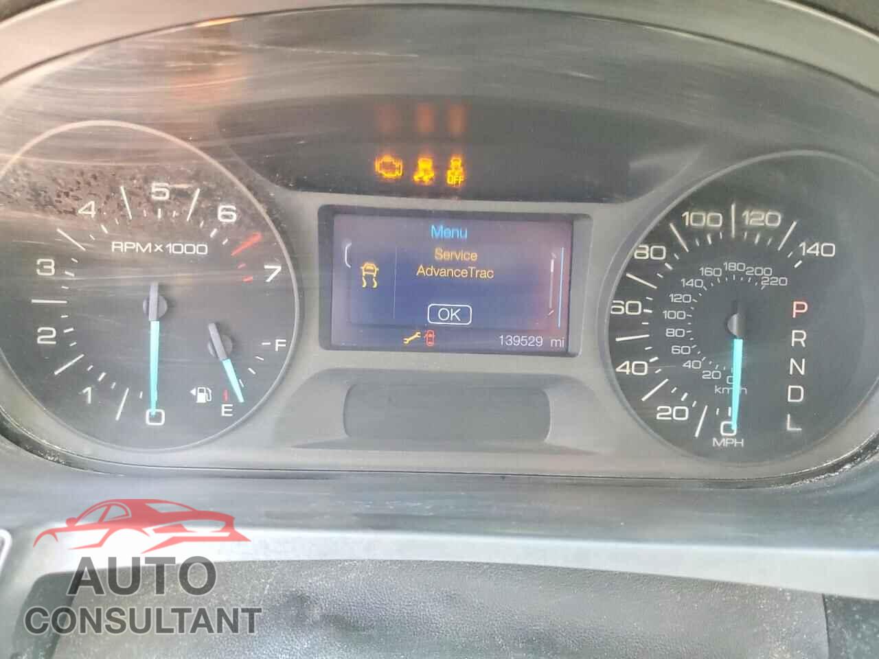 FORD EDGE 2011 - 2FMDK3G96DBA13529