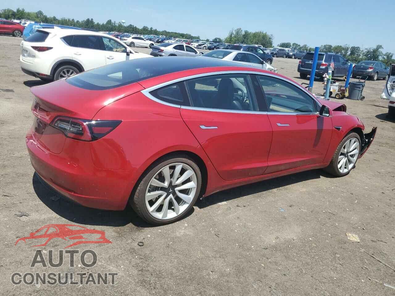 TESLA MODEL 3 2018 - 5YJ3E1EA7JF024661
