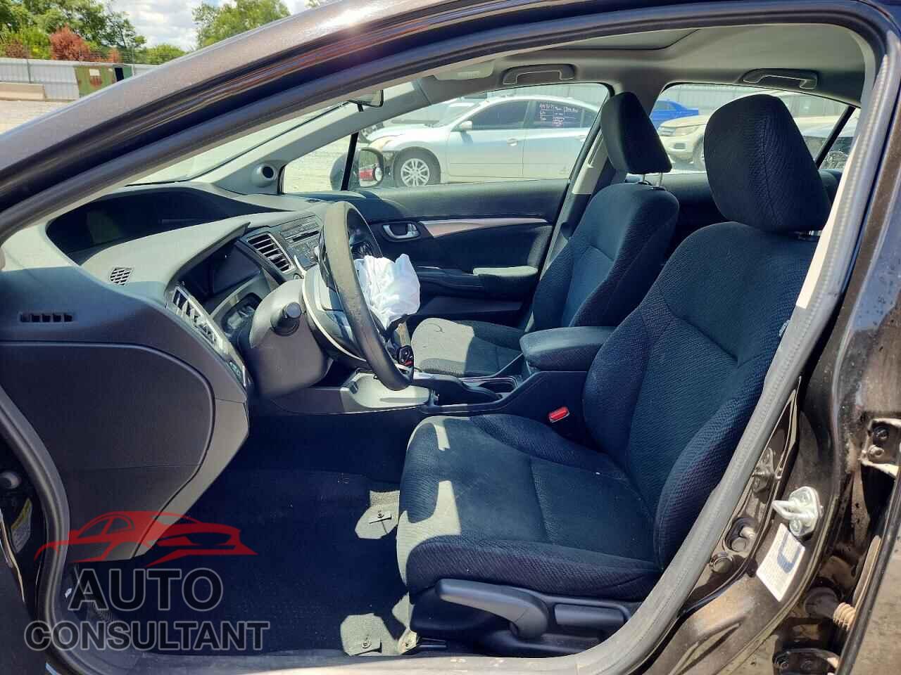 HONDA CIVIC 2013 - 19XFB2F88DE056584