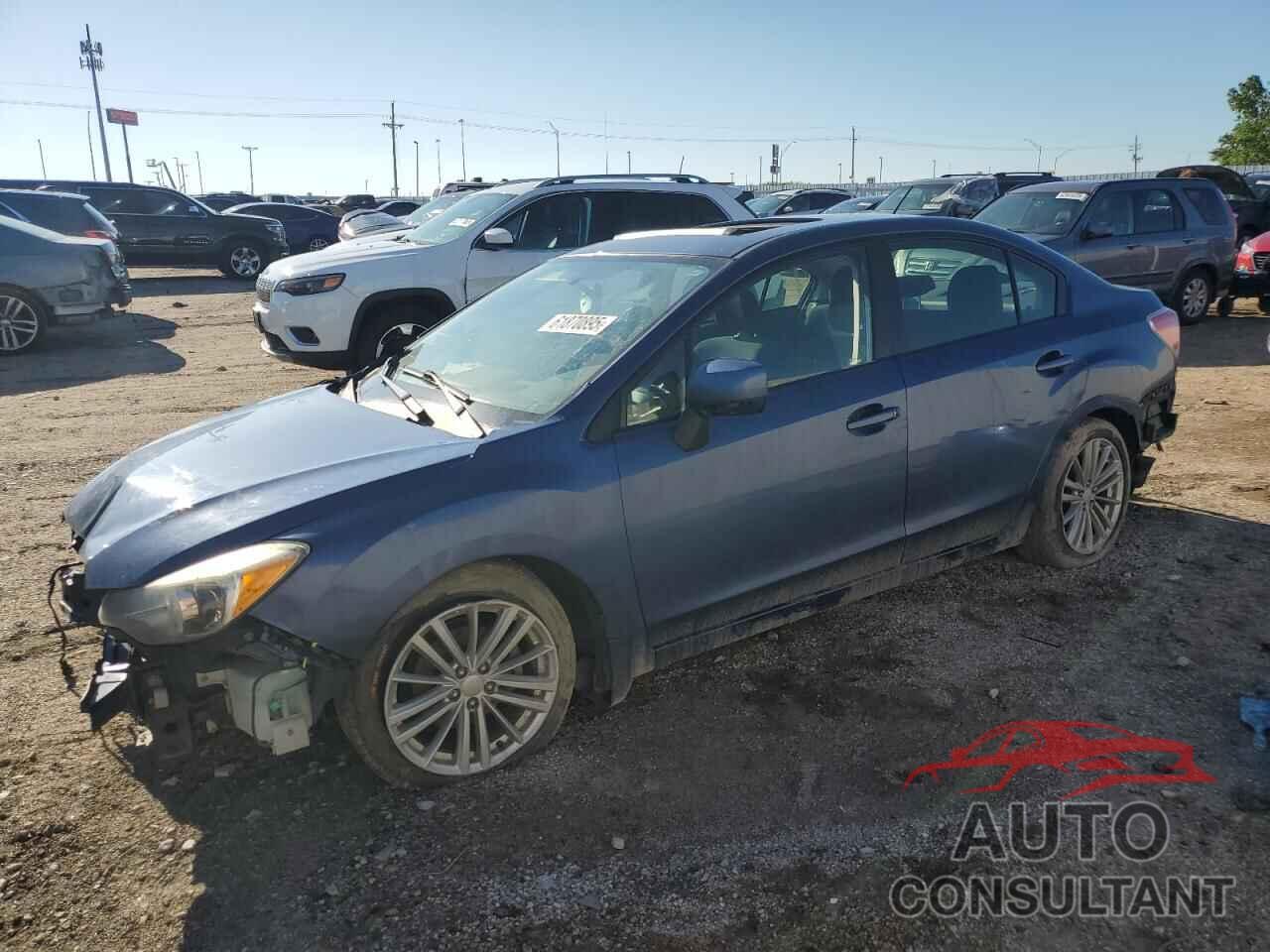 SUBARU IMPREZA 2012 - JF1GJAD60CH016291