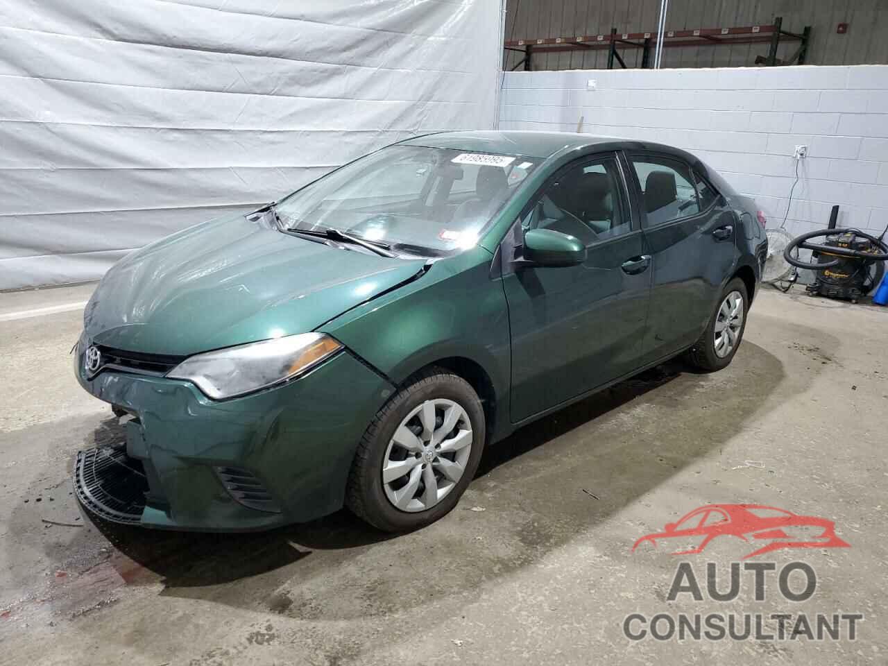 TOYOTA COROLLA 2016 - 2T1BURHE6GC591324
