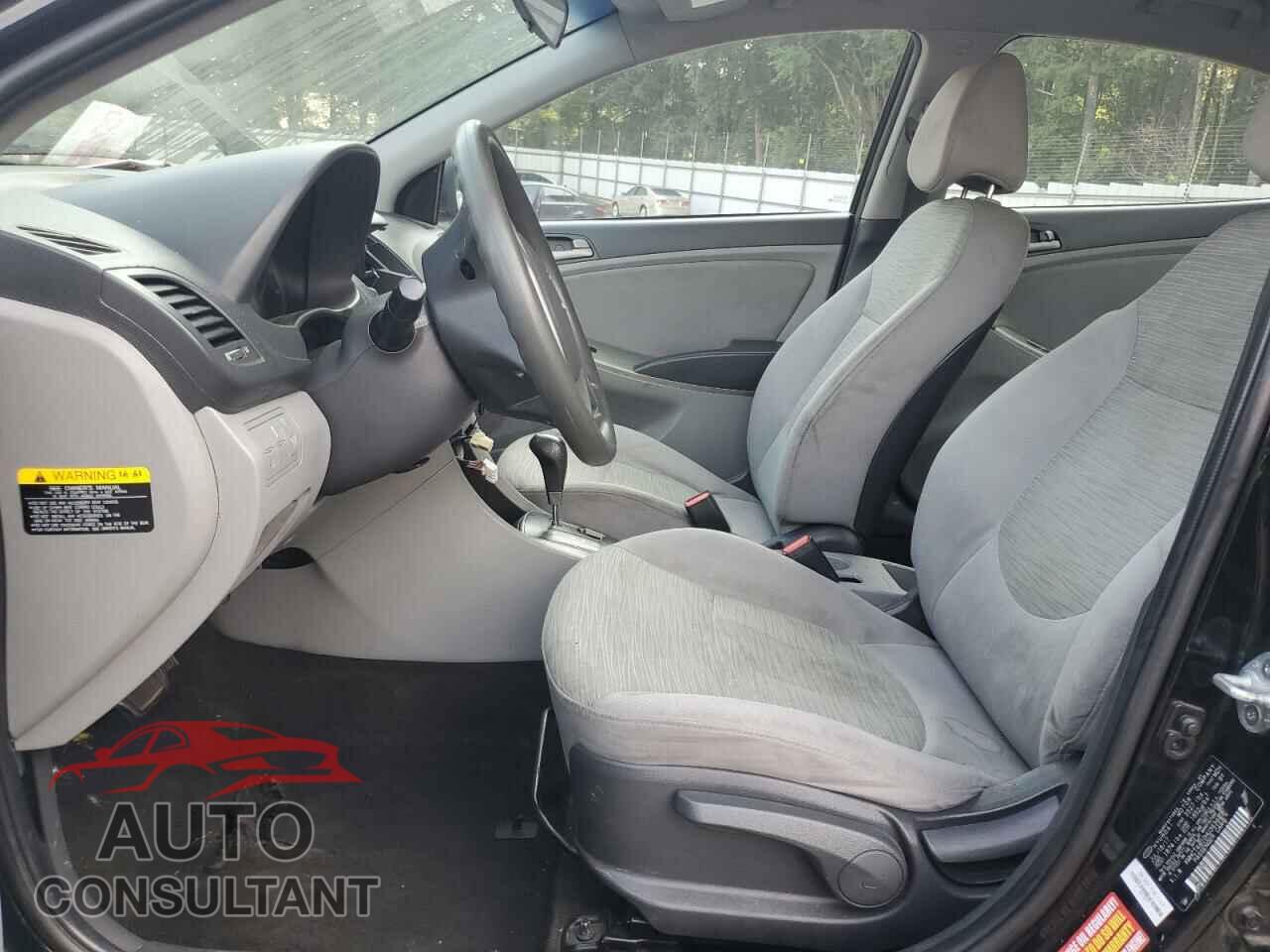 HYUNDAI ACCENT 2017 - KMHCT4AE0HU363677