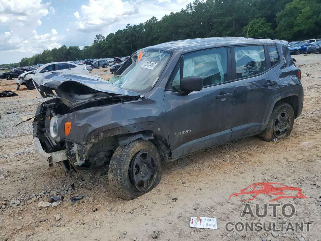 JEEP RENEGADE 2018 - ZACCJBAB6JPJ44750