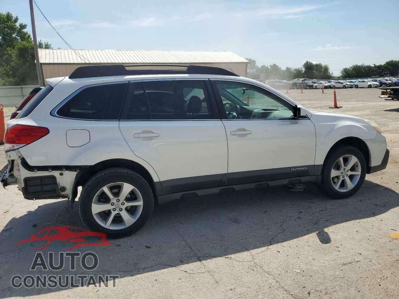 SUBARU OUTBACK 2014 - 4S4BRBCC0E3210387
